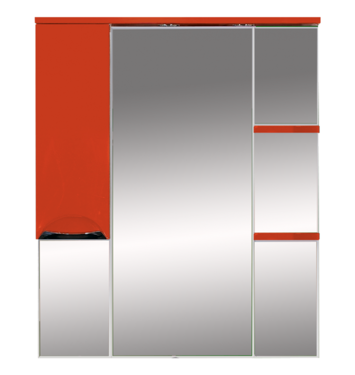 Зеркальный шкаф Misty Жасмин 80 П-Жас02085-040СвЛ