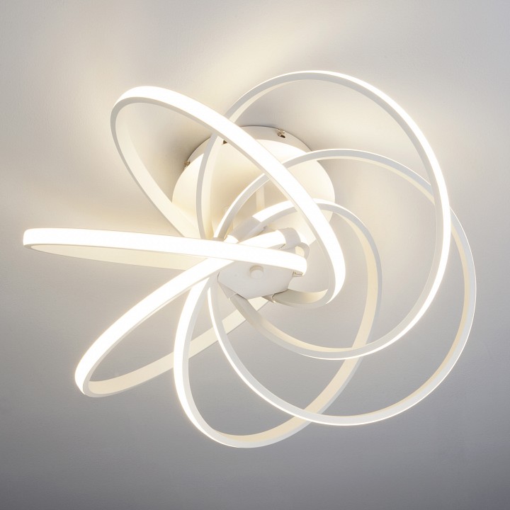 Накладной светильник Eurosvet Energy 90044/6 белый 108W