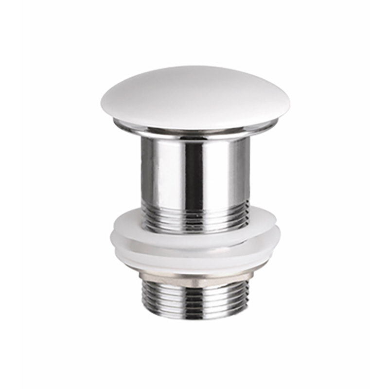 Донные клапаны CERAMICANOVA CN2000MW Донный клапан с керамической накладкой (цвет Белый Матовый)