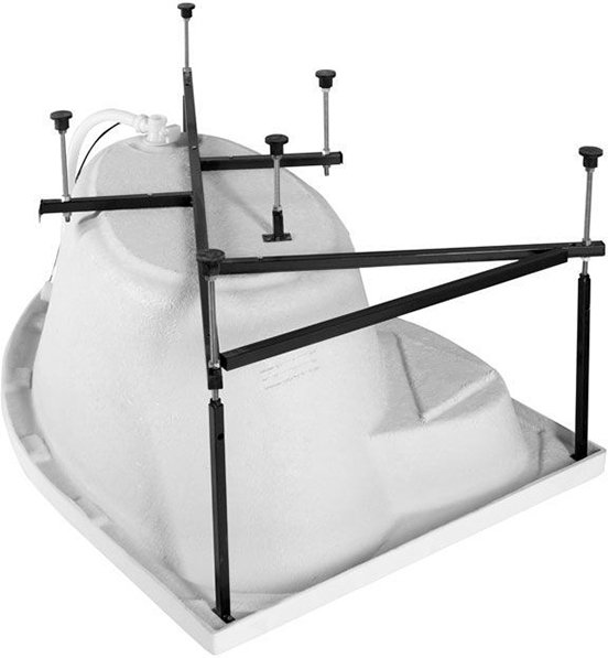Каркас сварной для акриловой ванны Aquanet Sarezo 160x100 L/R 00242143