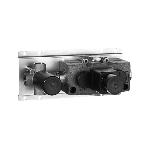Внутренняя часть термостатического смесителя для душа Fantini 1900D274A 3/4&quot; с переключателем на четыре поток