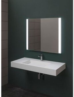 Зеркало Aquanet Форли 100x85 LED 00196661