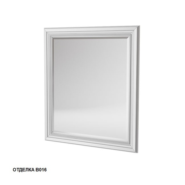 Зеркало Caprigo Fresco 76x85 см bianco alluminio 10630-В016