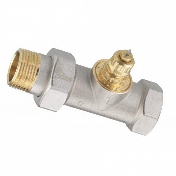 Danfoss Клапан терморегулирующий RTR-G прямой 20 (013G7026)