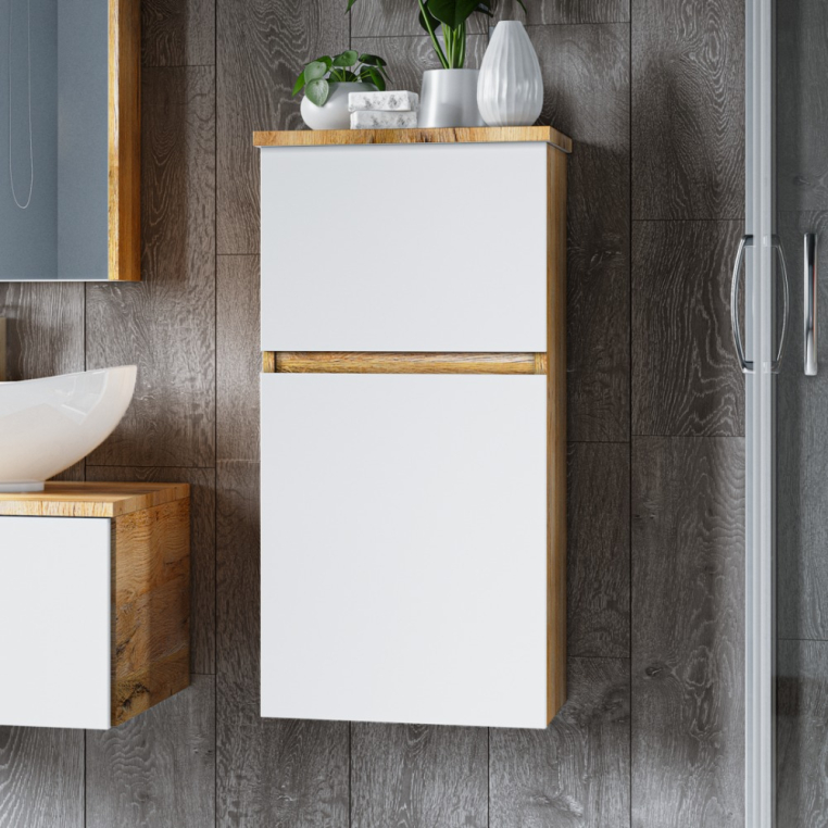 Шкаф-пенал Misty Ива 40 полупенал универсальный