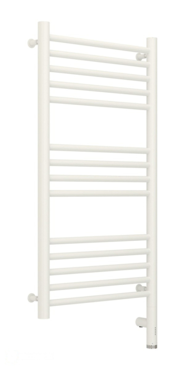 Электрический полотенцесушитель Сунержа Богема 3.0 прямая 800x400 МЭМ Пр. матовый белый (30-5805-8040)