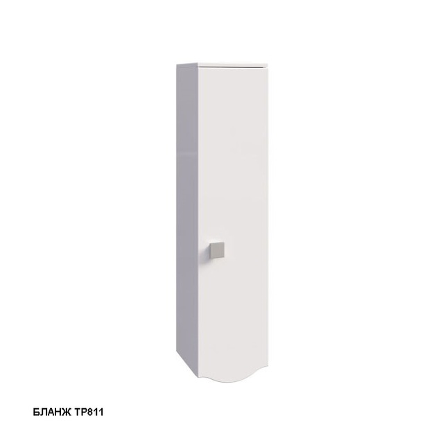 Шкаф-пенал Caprigo Nokturn 30 см бланж 1350R-TP811