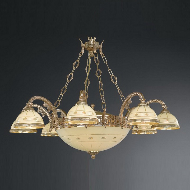 Подвесная люстра Reccagni Angelo 7104 L 7104/8+3
