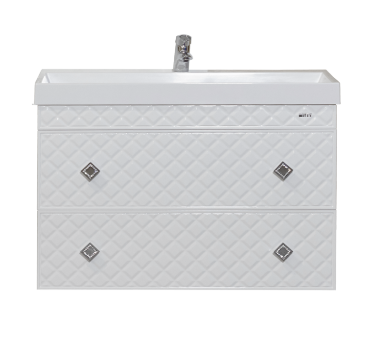 Тумба под раковину Misty Valencia 100 Л-Вал01100-011П2Я