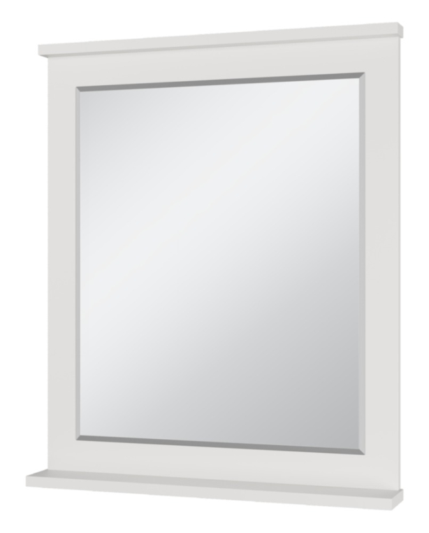 Зеркало Misty Марта 70 белый