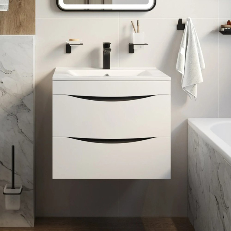 Тумба с раковиной IDDIS Cloud 60 подвесная (CLO60W0i95+0136000i28)