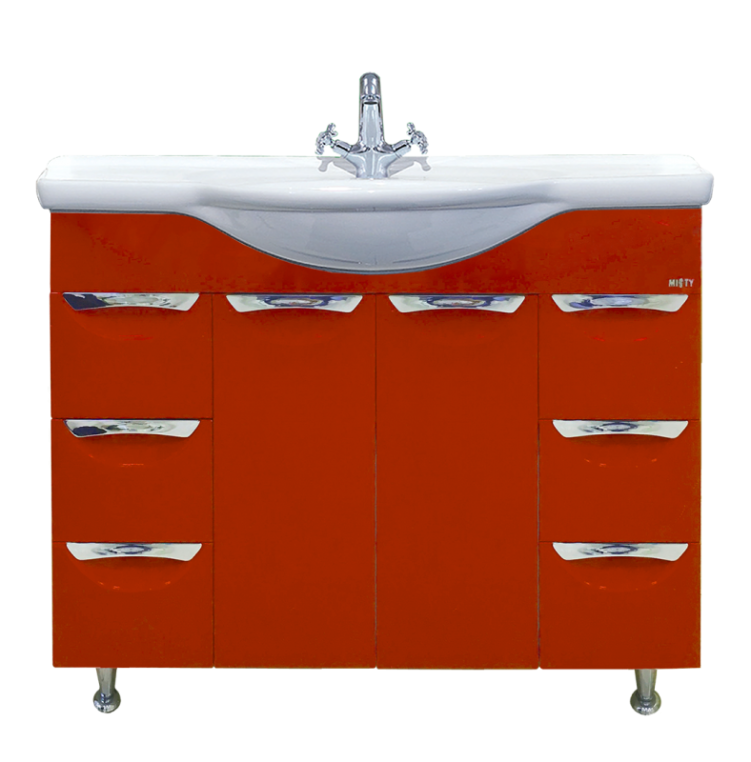 Тумба под раковину Misty Жасмин 101 П-Жас01105-0416Я