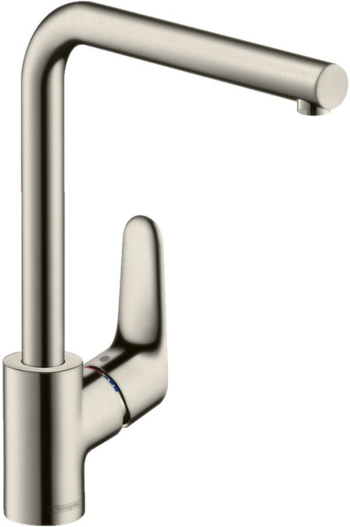 Смеситель для кухни Hansgrohe Focus сталь 31817800