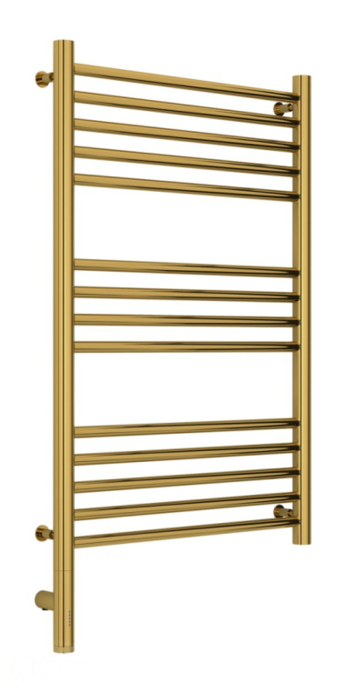 Электрический полотенцесушитель Сунержа Богема 3.0 прямая 800x500 МЭМ Лев. золото (03-5804-8050)