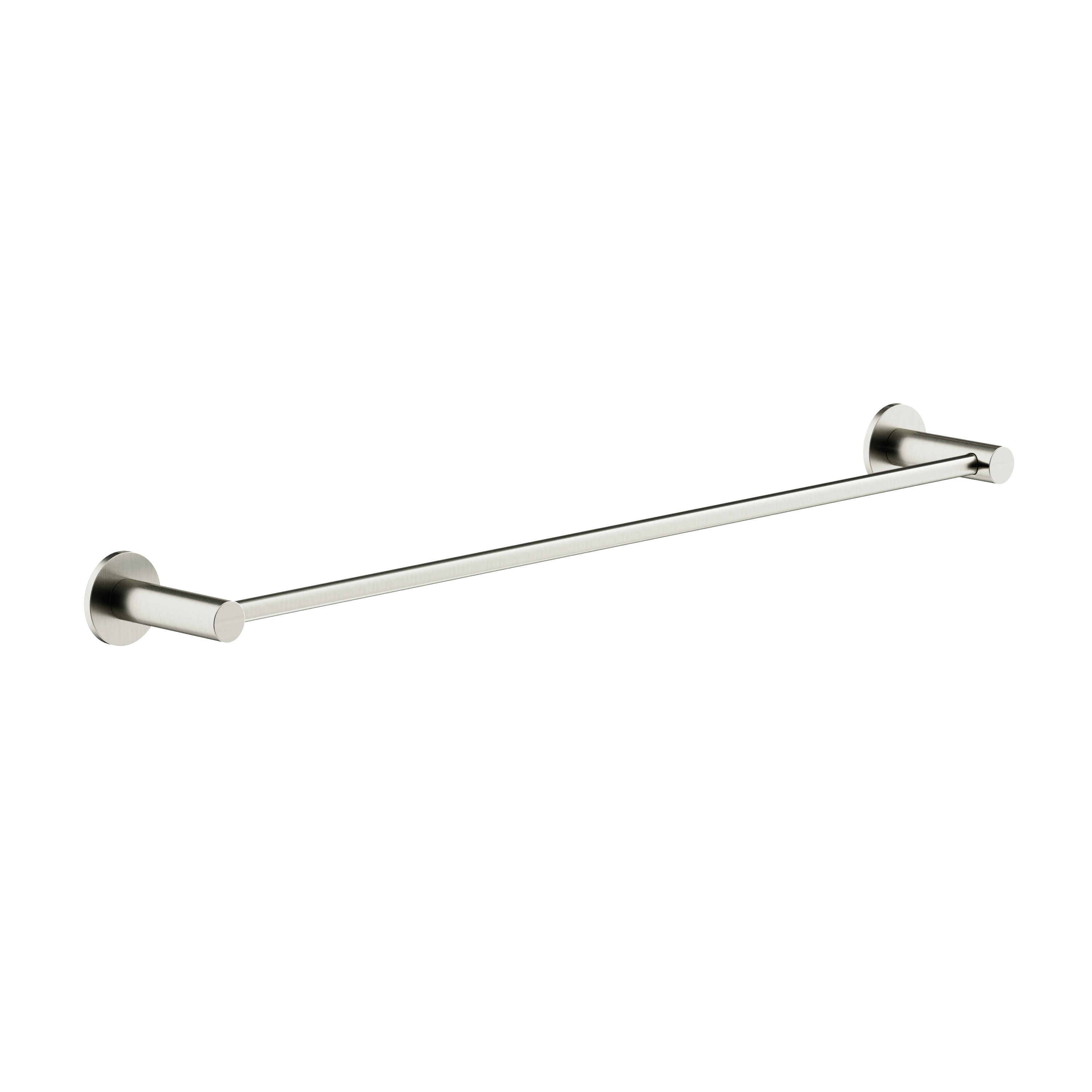 Полотенцедержатель SANCOS Base, брашированный никель, PVD покрытие, арт. SC9024BN