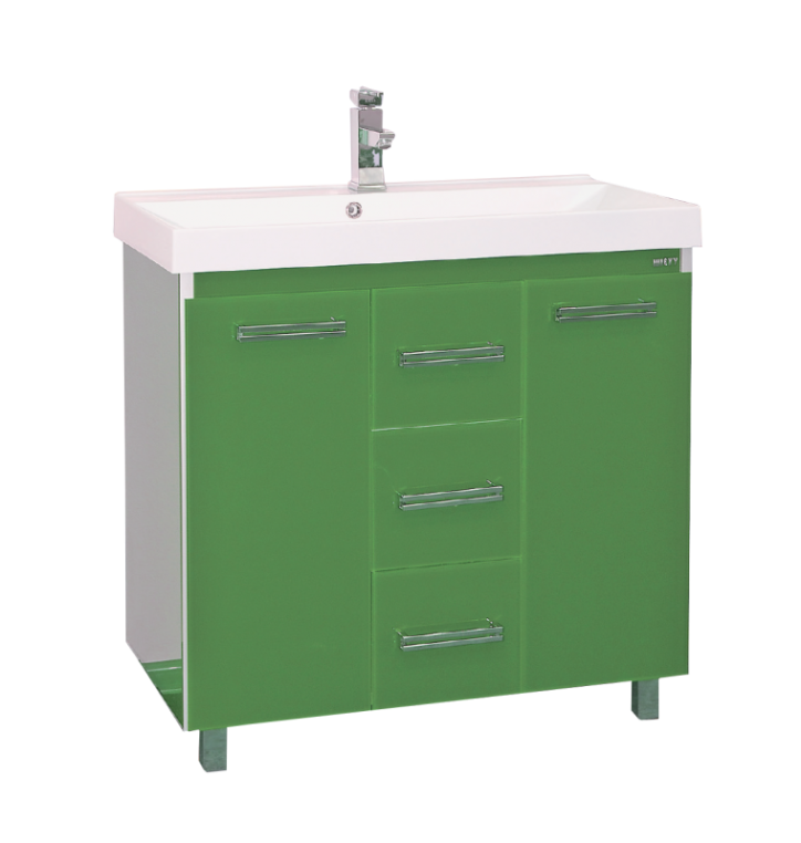 Тумба под раковину Misty Джулия Qvatro 75 Л-Джк01075-0710Пр3Я