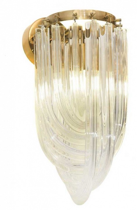 Бра LUMINA DECO Weddini LDW 6001-3 GD+CL