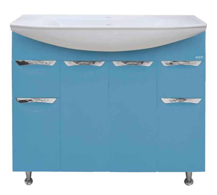 Тумба под раковину Misty Орхидея 101 П-Орх01105-0652Я