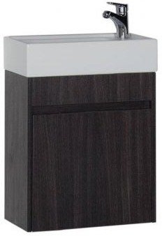 Тумба под раковину Aquanet Лидс 50 см 00182744 эвкалипт мистери