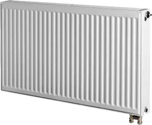 Стальной панельный радиатор KERMI Profil-V FTV тип 12 - 500x2600 мм, подключение нижнее правое, цвет белый