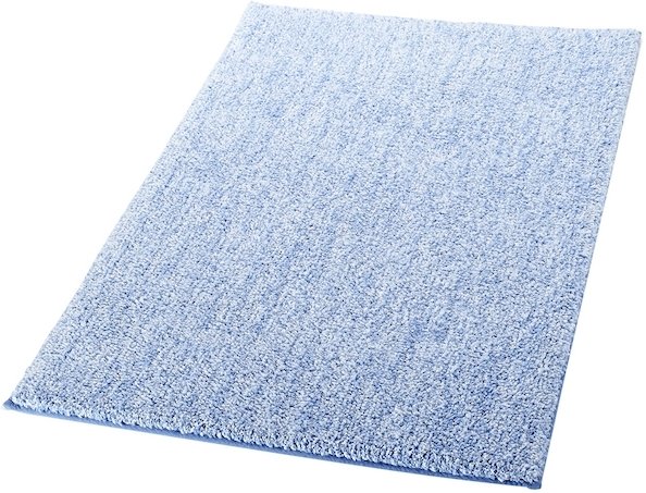 Коврик для ванной Ridder Melange 60x90 727303 голубой