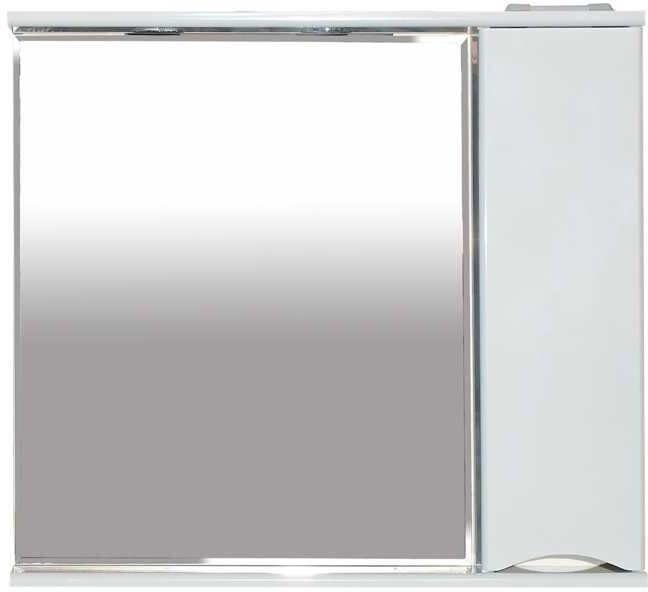 Зеркальный шкаф Misty Элвис 83x74 П-Элв-01085-011П