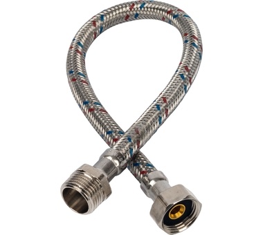 Гибкая подводка для санитарно-технических систем STOUT (SHF-0085-081515) НР 1/2 х ВР 1/2, длина 400 мм