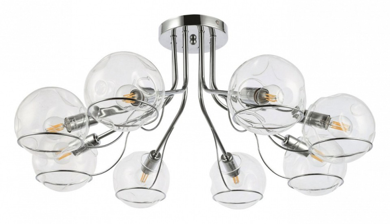 Потолочная люстра EVOLUCE Baca SLE102502-08