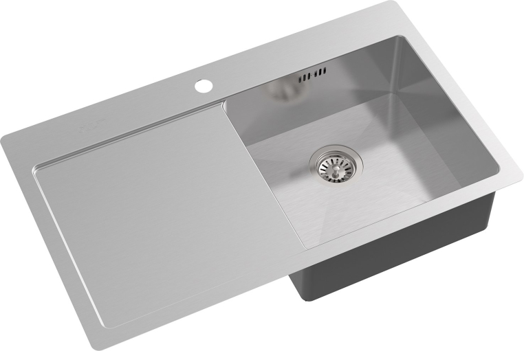 Кухонная мойка Oulin 85х50,6 OL-FTR102R