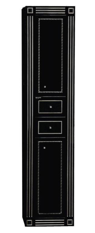 Шкаф-пенал Misty Venezia 40 Л-Внц05040-5532ЯП