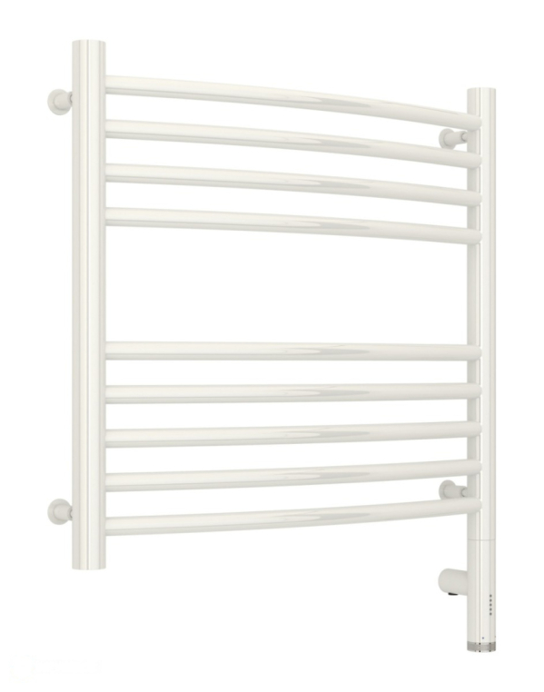 Электрический полотенцесушитель Сунержа Богема 3.0 выгнутая 500x500 МЭМ Пр. белый (12-5803-5050)
