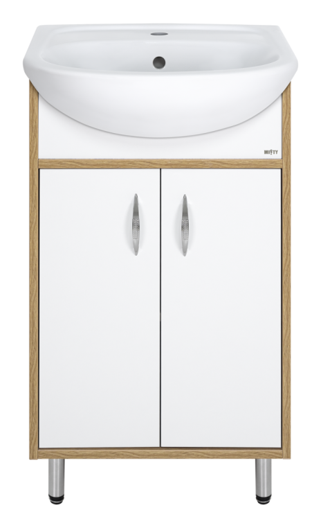 Тумба под раковину Misty Делла-50 Э-Дел-07050-011922дП прямая