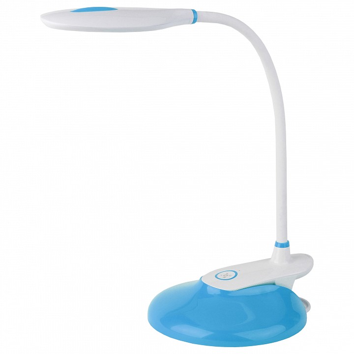 Настольная лампа офисная Эра NLED-459 NLED-459-9W-BU
