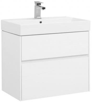 Тумба под раковину Aquanet Бруклин 70 см 00203959 белая