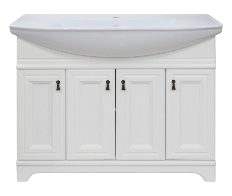 Тумба под раковину Misty Лувр 100 П-Лвр01105-012