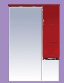 Зеркальный шкаф Misty Петра 65 П-Пет04065-041СвП