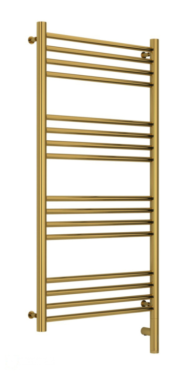 Электрический полотенцесушитель Сунержа Богема 3.0 прямая 1000x500 МЭМ Пр. золото (03-5805-1050)