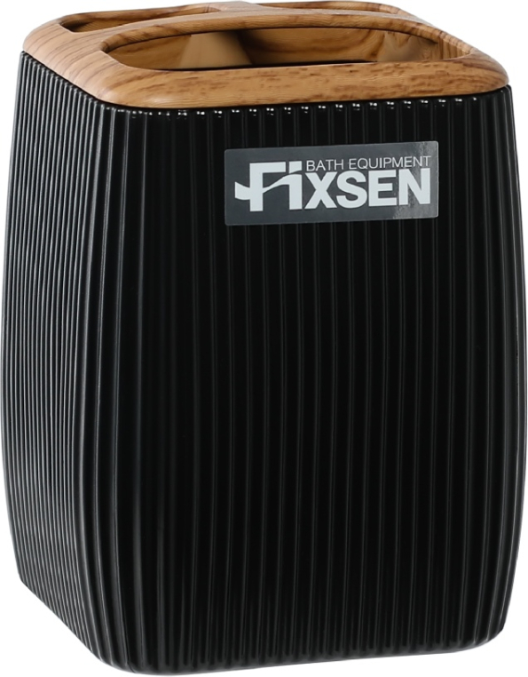 Стакан Fixsen BLACK WOOD FX-401-3