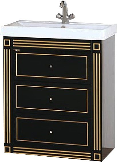 Тумба под раковину Misty Venezia 75 Л-Внц01075-0233Я