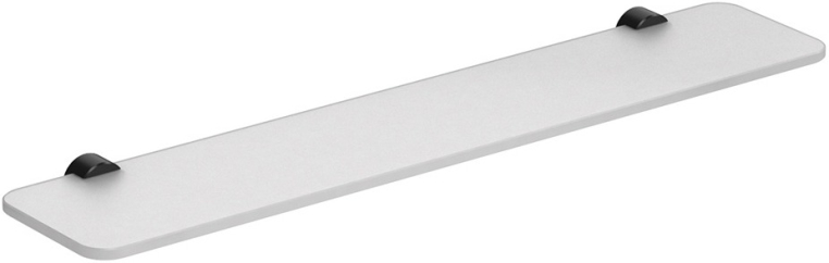 Полочка стеклянная Colombo Plus W4916.NM