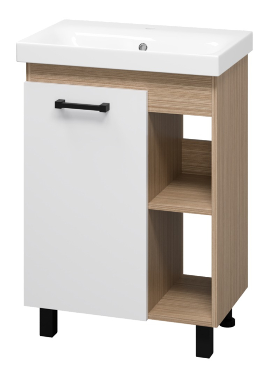 Тумба под раковину Misty Крафт 60