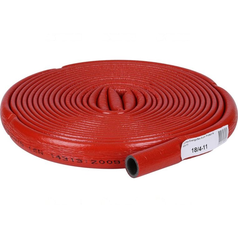 EFXT0180411SUPRK Энергофлекс Трубка ENERGOFLEX SUPER PROTECT K 18/4-11 (в упаковке 308 м).