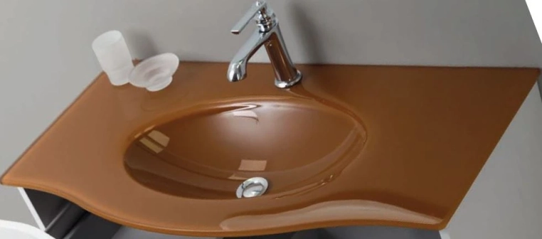 Раковина Cezares Petalo 98 см PETALO-ORO-1000-VTR