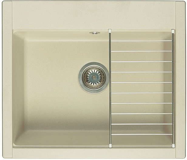 Мойка кухонная Aquaton Делия 60 жемчуг 1A715232LD240