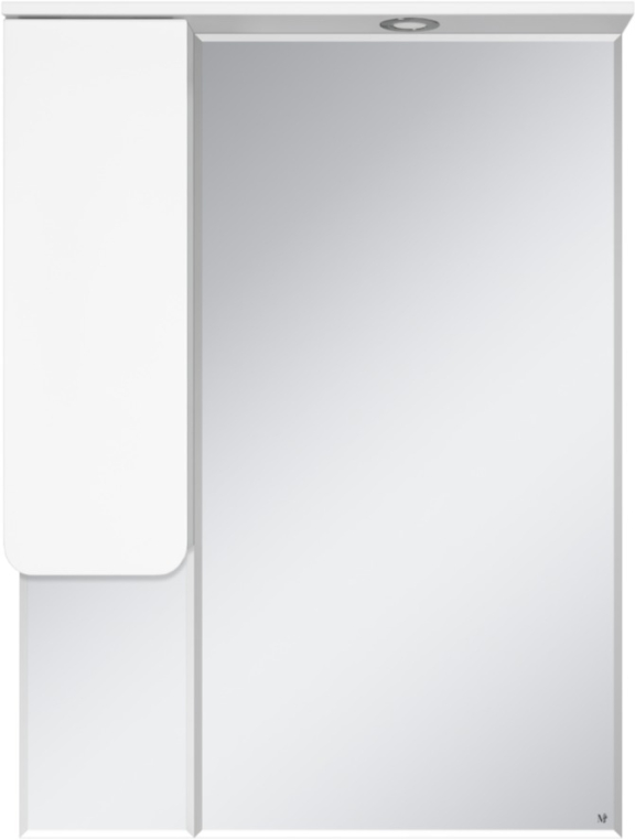 Зеркальный шкаф Misty Чегет 75 левый