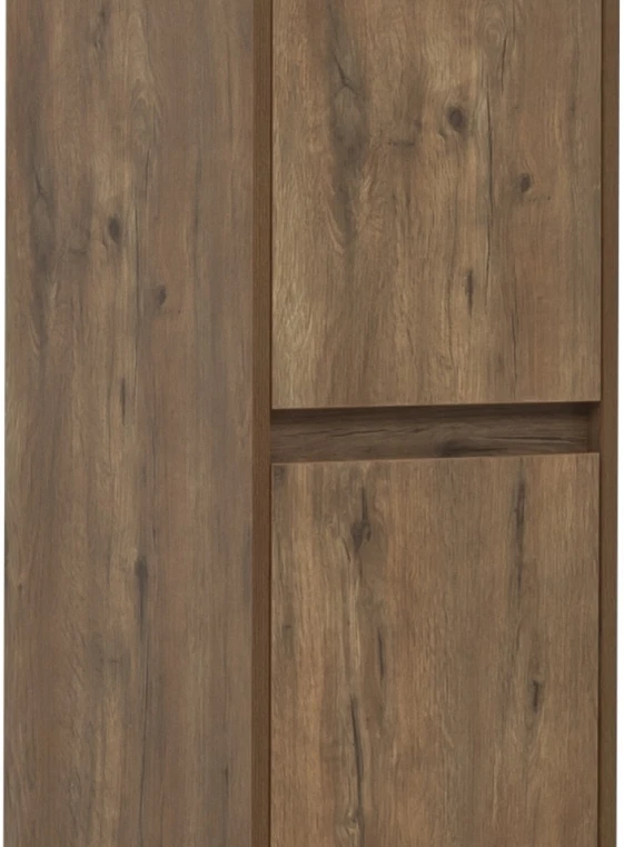 Шкаф-пенал для ванной Aquanet Nova Lite 35 дуб рустикальный 00249522