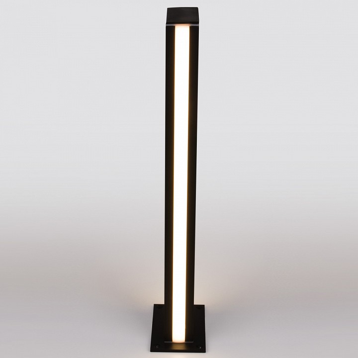 Наземный низкий светильник Elektrostandard Flat 1538 TECHNO LED