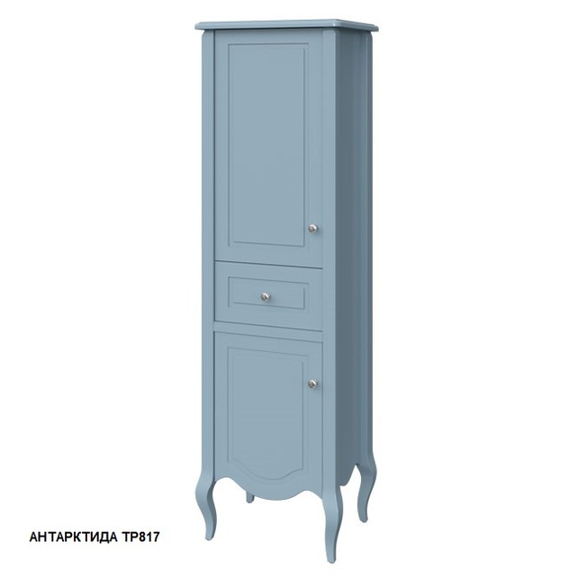 Шкаф-пенал Caprigo Verona 48 см антарктида 33551L-TP817