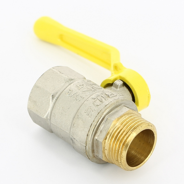 Кран газовый Pride LD НВ 3/4" полнопроходной ручка (LD 47.353.20)