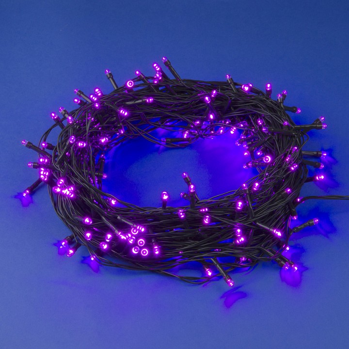 Гирлянда Нить Uniel ULD-S1000 ULD-S1000-100/DGA PINK IP20